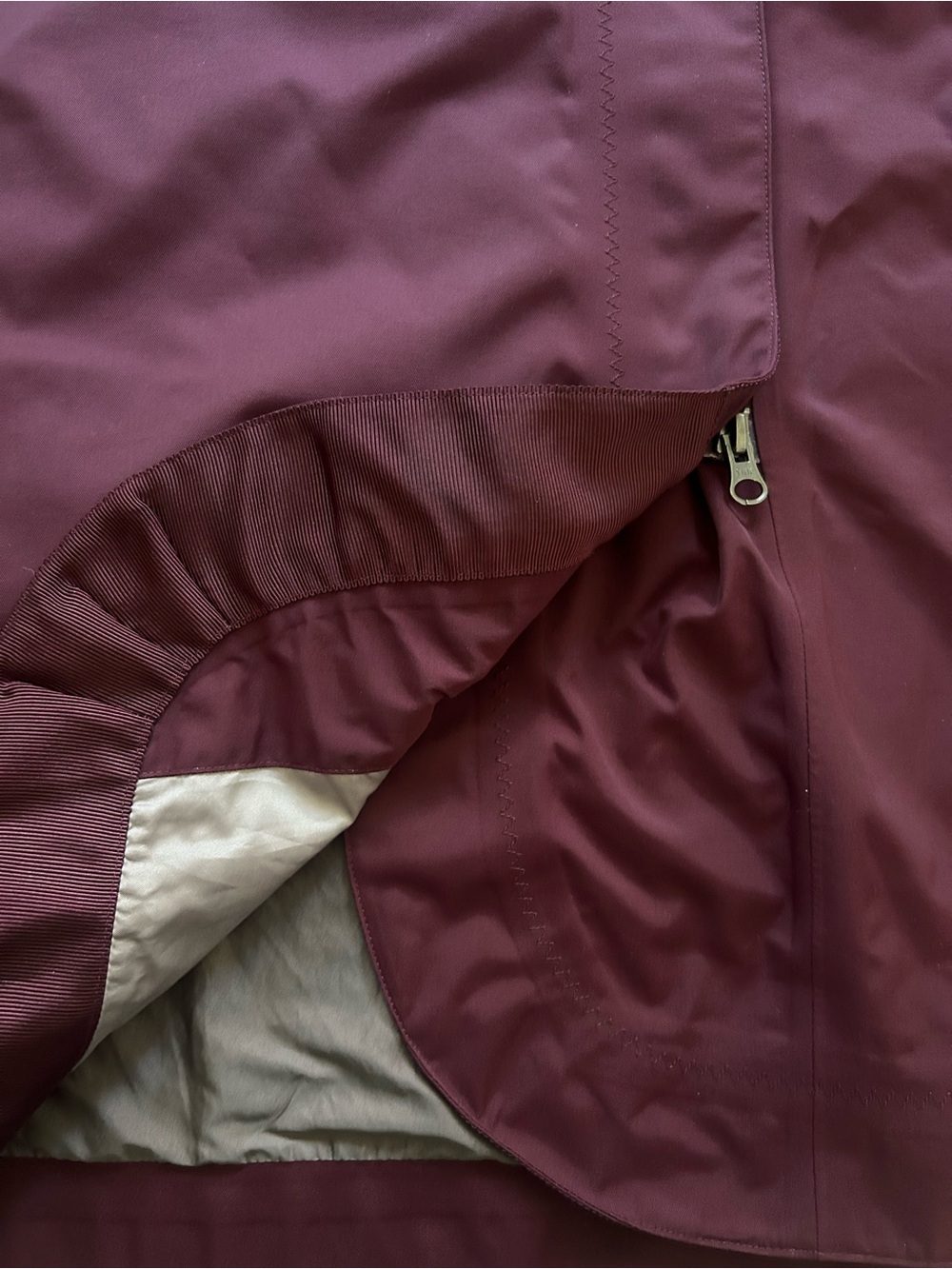 lululemon athletica Savasana waterproof Shell Rain Jacket Trench - Picture 6 of 11